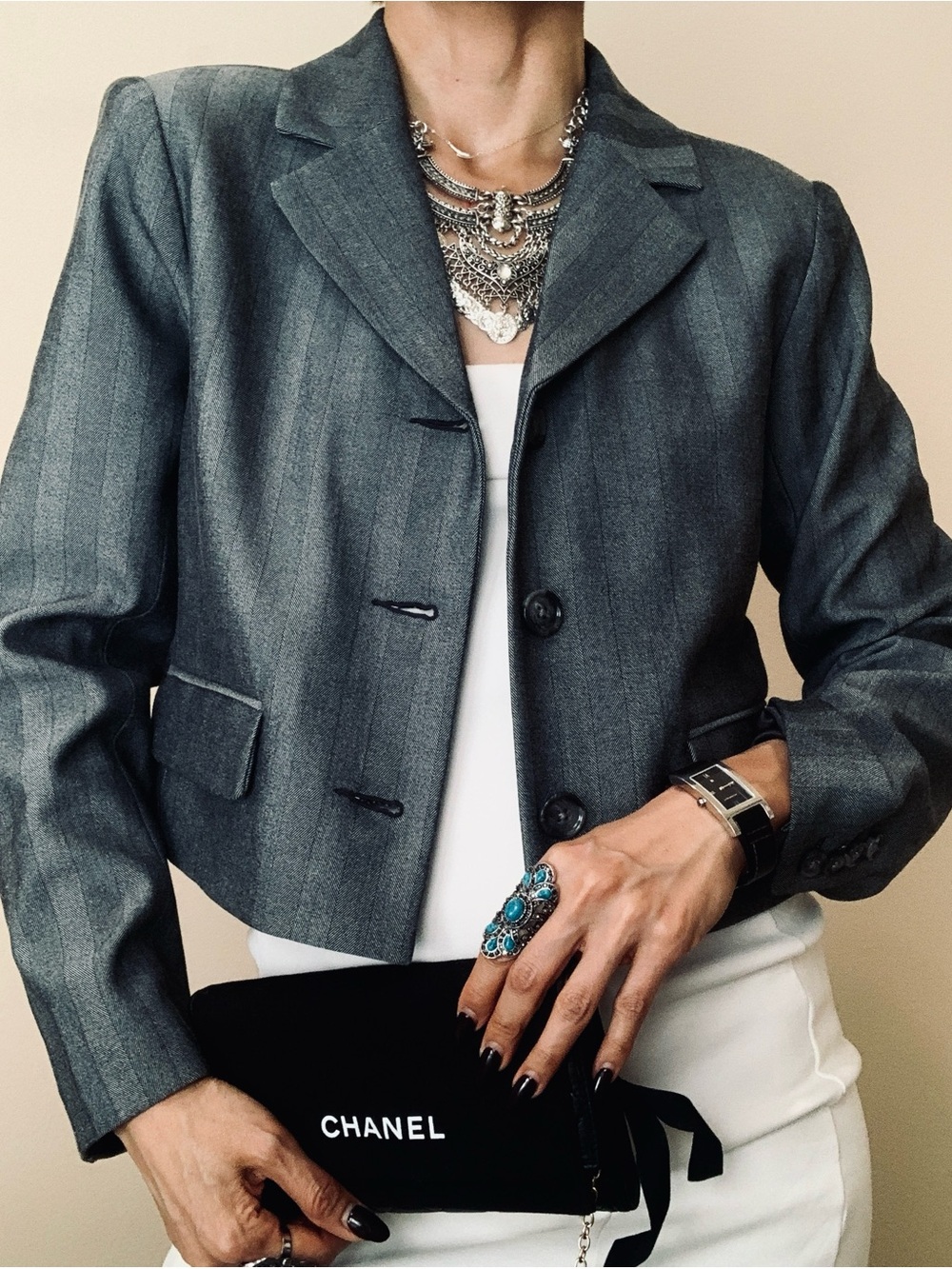 Brand New Abercrombie fitch blazer size M